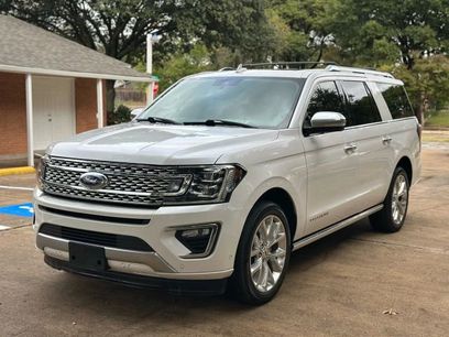 Used 2019 Ford Expedition Max Platinum
