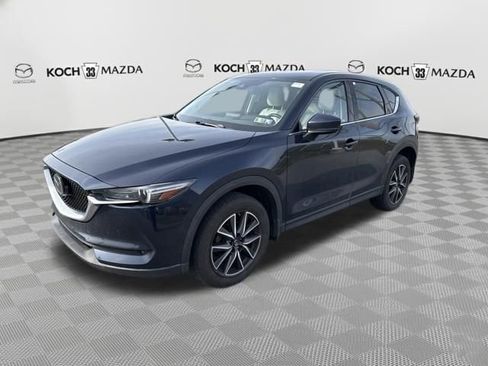 Used 2017 MAZDA CX-5 Grand Touring w/ Premium Package image 3