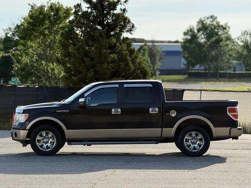 Used 2012 Ford F150 Lariat w/ Lariat Chrome Pkg RWD image 8