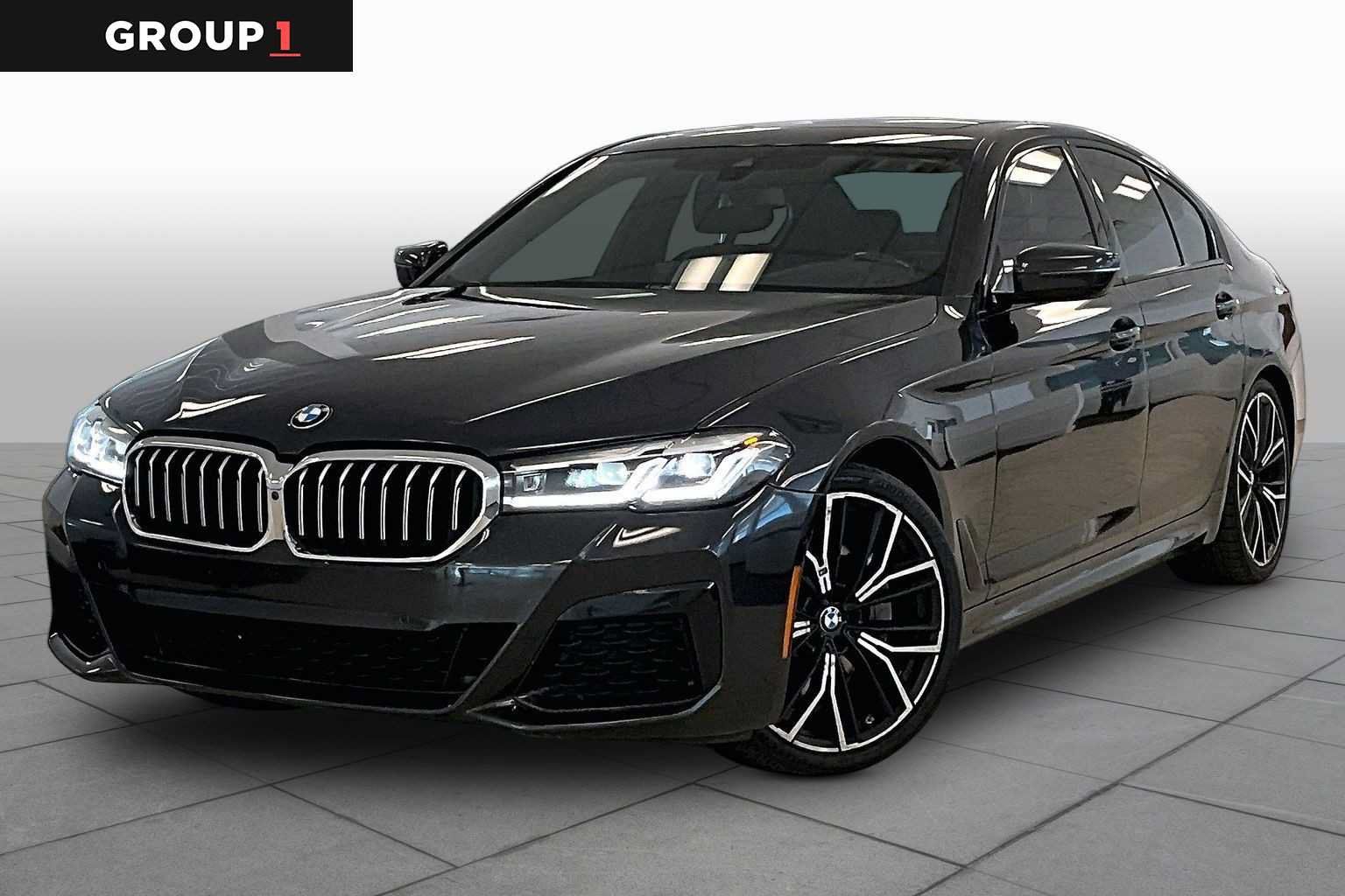 Used 2021 BMW 530i w/ M Sport Package RWD image 1