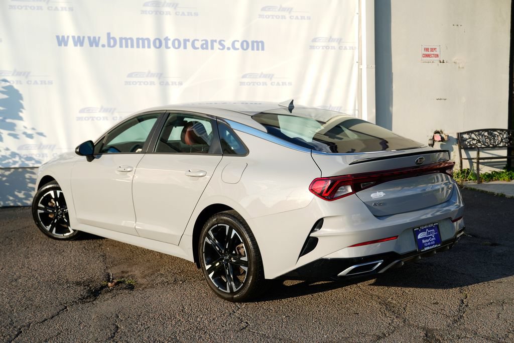 Used 2021 Kia K5 GT-Line FWD image 4