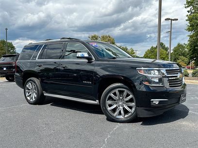 Used 2015 Chevrolet Tahoe LTZ w/ Max Trailering Package