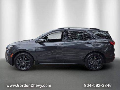 Certified 2023 Chevrolet Equinox RS w/ RS Leather Package FWD image 2