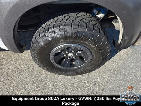 Used 2018 Ford F150 Raptor w/ Equipment Group 802A Luxury AWD/4WD image 15