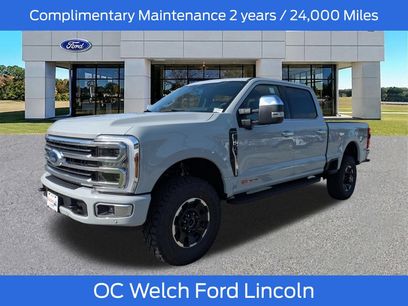 New 2026 Ford F250 Platinum w/ Platinum Plus Package