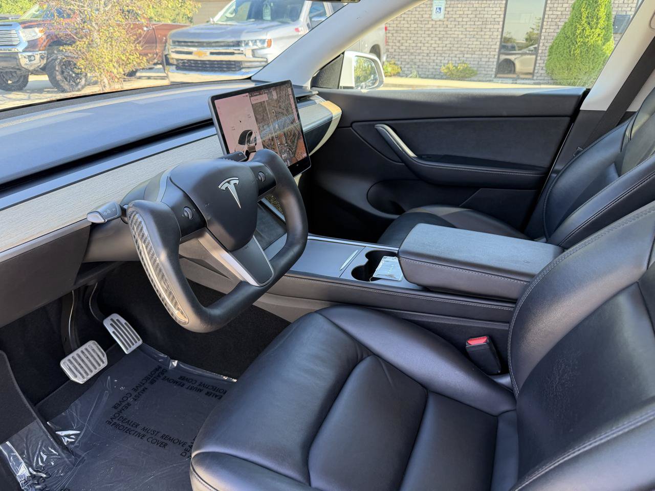 Used 2021 Tesla Model Y Long Range AWD/4WD image 11