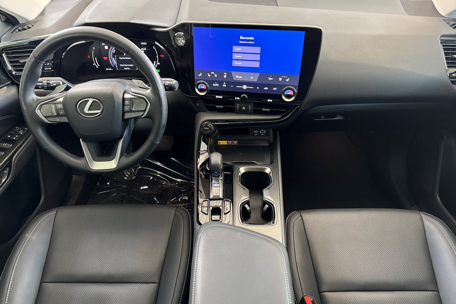 Used 2025 Lexus NX 350h AWD w/ Cold Area Package image 17