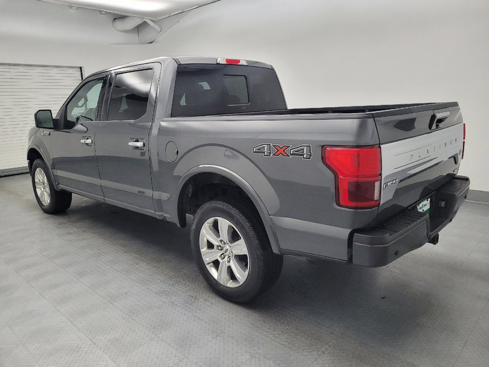Used 2020 Ford F150 Platinum w/ Equipment Group 701A Luxury AWD/4WD image 3