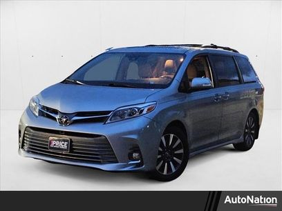 Used 2019 Toyota Sienna Limited Premium