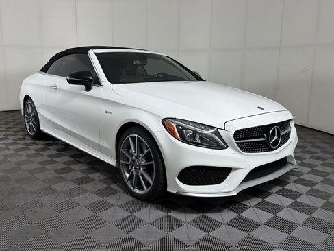 Certified 2018 Mercedes-Benz C 43 AMG 4MATIC Cabriolet image 7