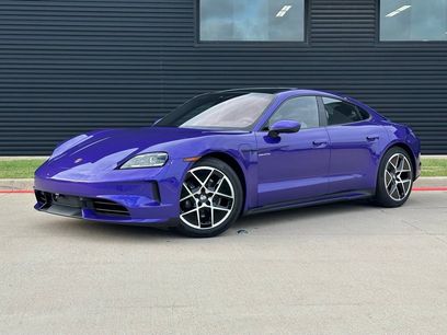 New 2026 Porsche Taycan