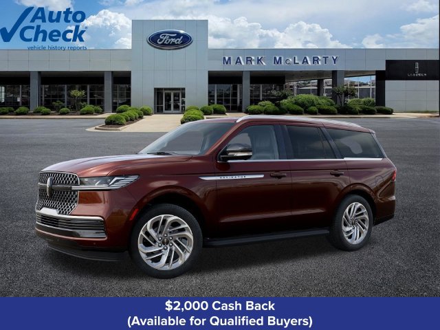 New 2027 Lincoln Navigator Premiere AWD/4WD 360° Tour