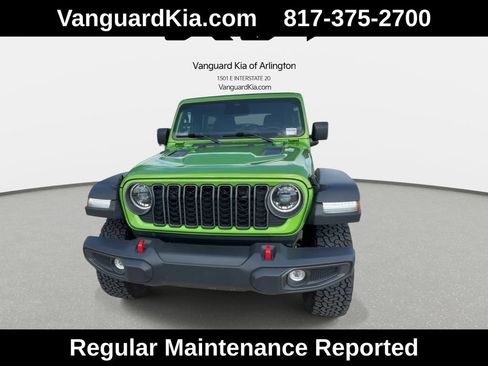 Used 2026 Jeep Wrangler Unlimited Rubicon AWD/4WD image 3