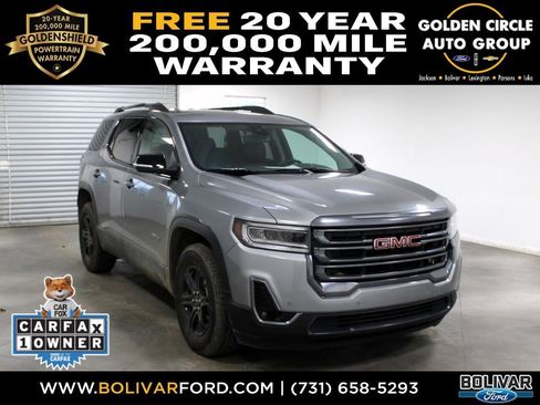 Used 2023 GMC Acadia AT4 w/ Preferred Package image 1