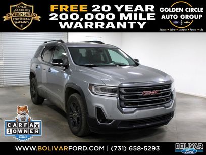 Used 2023 GMC Acadia AT4 w/ Preferred Package