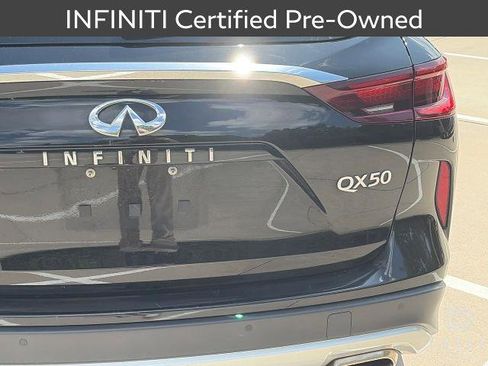 Certified 2022 INFINITI QX50 Pure AWD/4WD image 8