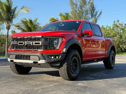 Used 2023 Ford F150 Raptor AWD/4WD image 3