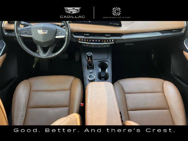 Certified 2024 Cadillac XT4 Premium Luxury FWD image 12