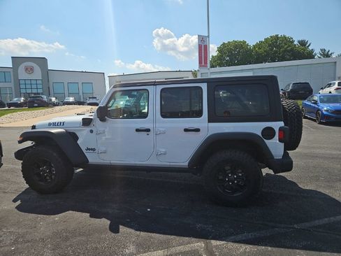 Certified 2025 Jeep Wrangler Unlimited Sport S 4xe AWD/4WD image 6
