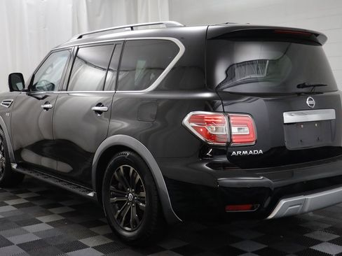 Used 2017 Nissan Armada Platinum w/ Interior Lighting Package image 17