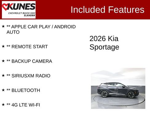 Used 2026 Kia Sportage LX FWD image 2
