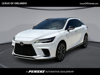 Used 2023 Lexus RX 350 F Sport w/ Cold Area Package