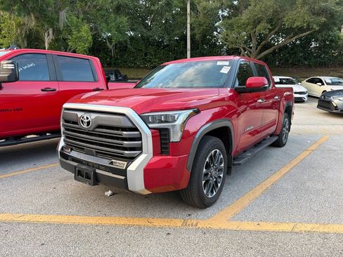 Used 2026 Toyota Tundra Limited RWD image 1