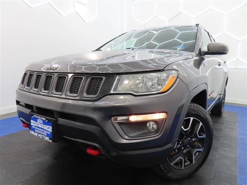 Used 2020 Jeep Compass Trailhawk AWD/4WD image 1