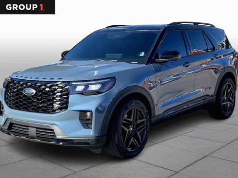 Used 2025 Ford Explorer ST w/ Sun And Sound Package image 1