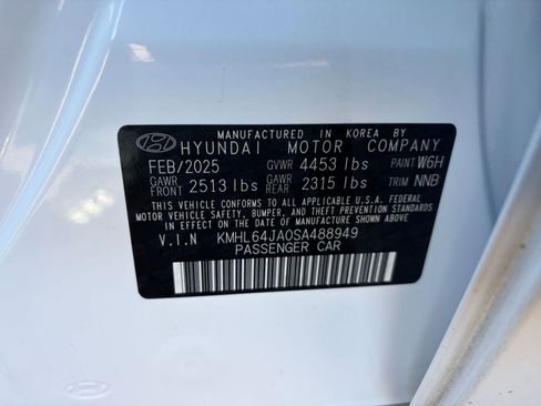 Used 2025 Hyundai Sonata SEL image 29