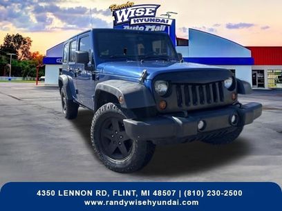 Used 2010 Jeep Wrangler Unlimited Sport