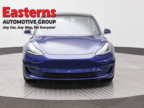 Used 2020 Tesla Model 3 Long Range AWD/4WD image 2