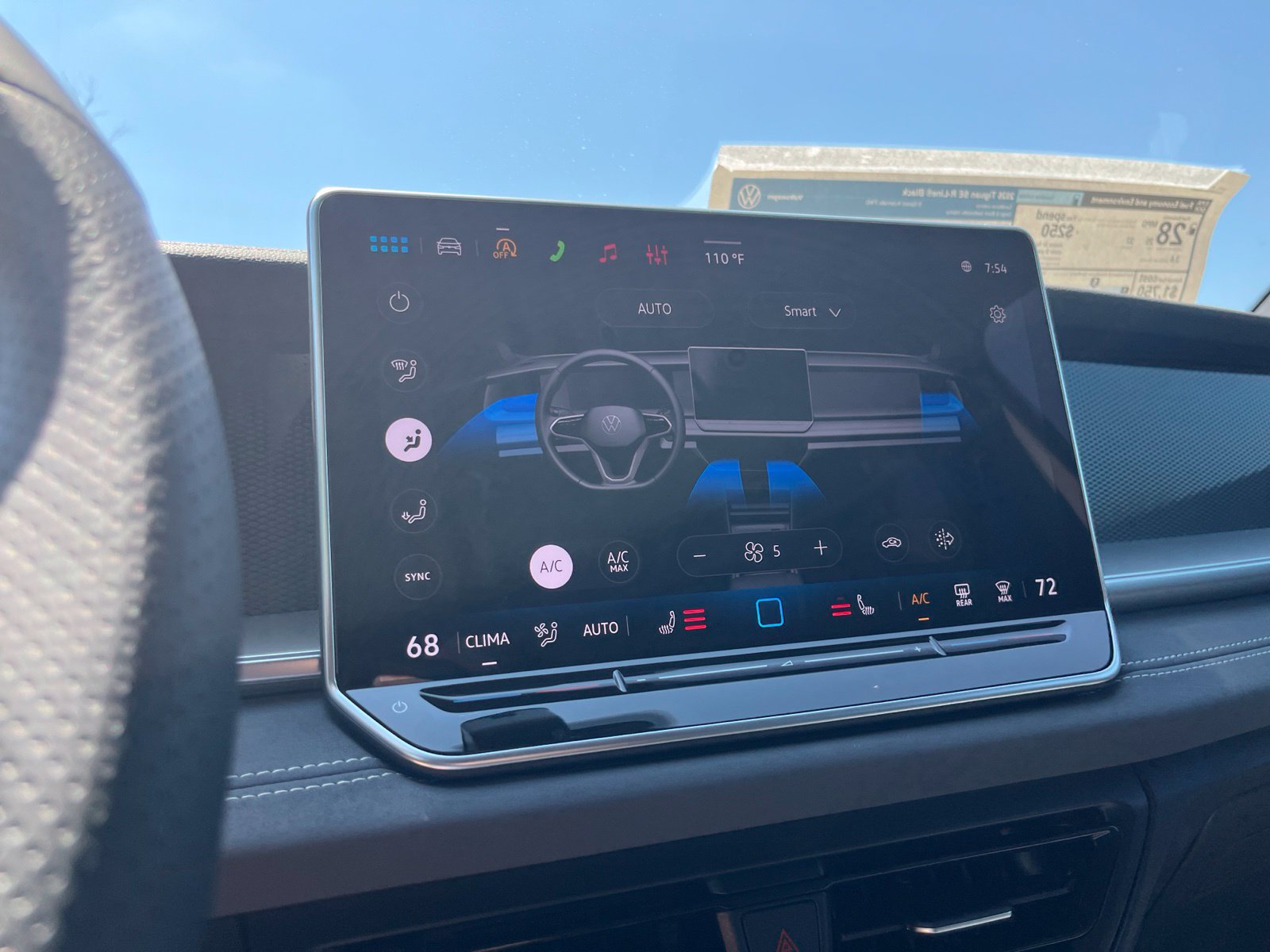 New 2026 Volkswagen Tiguan SE R-Line FWD image 19