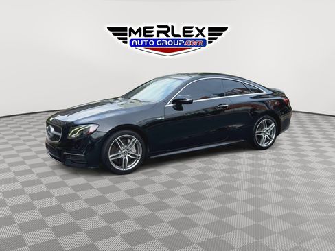 Used 2018 Mercedes-Benz E 400 4MATIC Coupe image 4