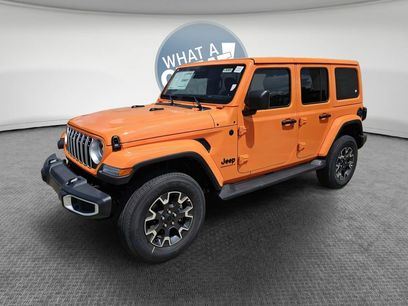 New 2025 Jeep Wrangler Sahara