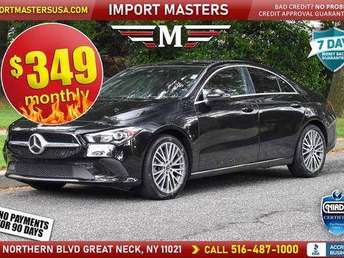 Used 2020 Mercedes-Benz CLA 250 4MATIC image 1