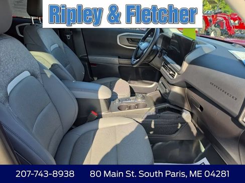 Used 2025 Ford Bronco Sport Badlands w/ Badlands Tech Package AWD/4WD image 12