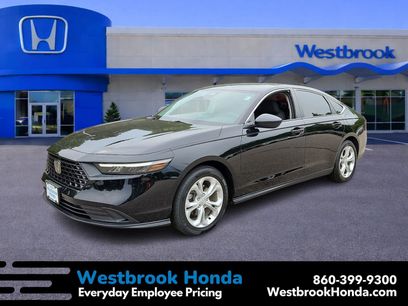 Certified 2023 Honda Accord LX