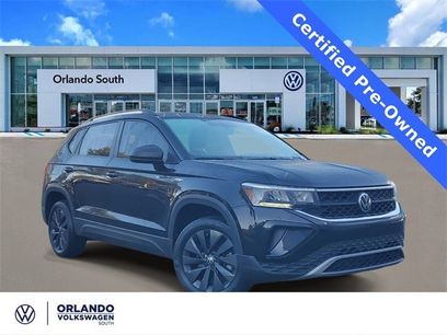 Certified 2022 Volkswagen Taos S
