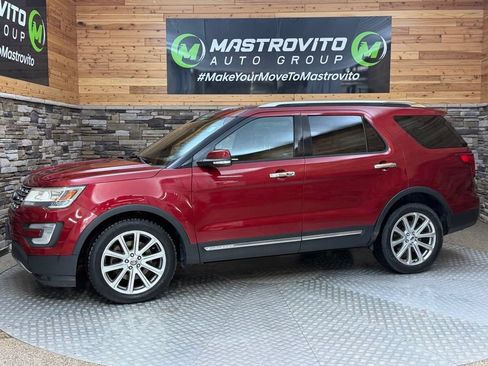 Used 2017 Ford Explorer Limited AWD/4WD image 10