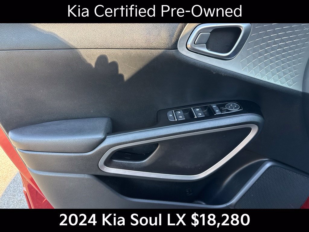 Certified 2024 Kia Soul LX FWD image 12