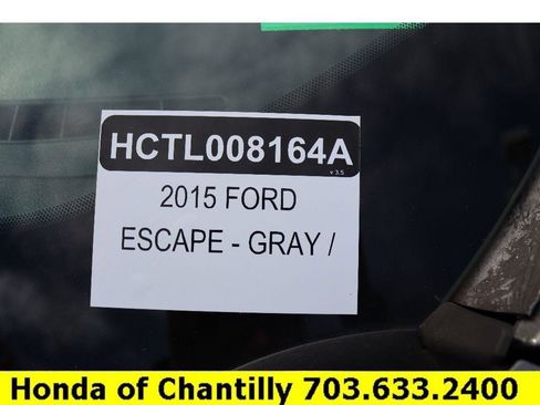 Used 2015 Ford Escape S image 33