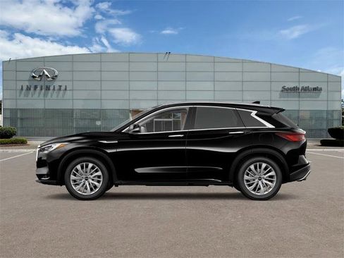 New 2025 INFINITI QX50 Luxe w/ Accent Package image 3