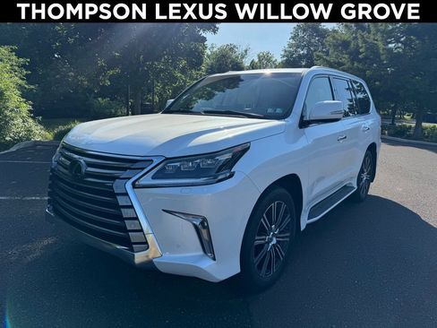 Used 2021 Lexus LX 570 4WD w/ Luxury Package image 1