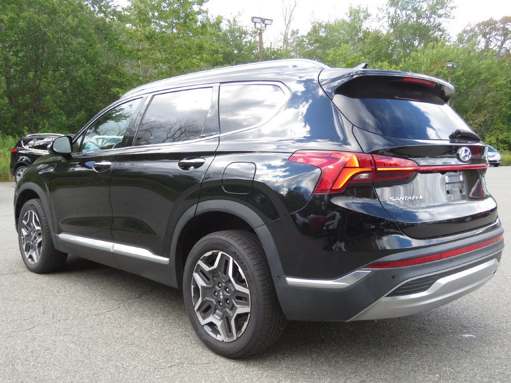 Used 2021 Hyundai Santa Fe Limited AWD/4WD image 7