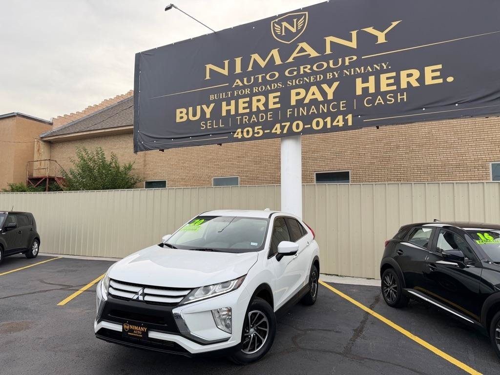 Used 2020 Mitsubishi Eclipse Cross ES FWD image 38
