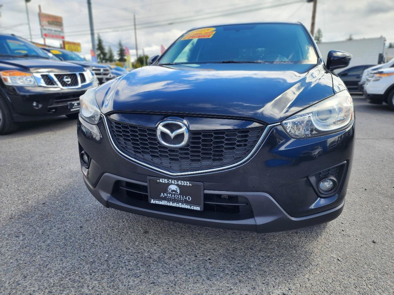 Used 2015 MAZDA CX-5 Touring AWD/4WD image 2