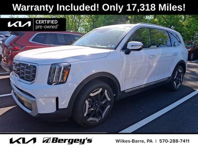 Certified 2023 Kia Telluride S w/ S Sunroof Package
