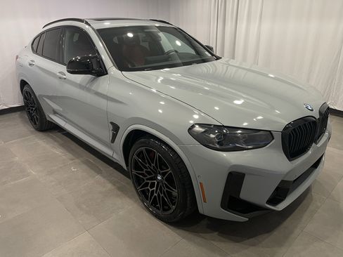 Used 2023 BMW X4 M w/ Competition Package image 3