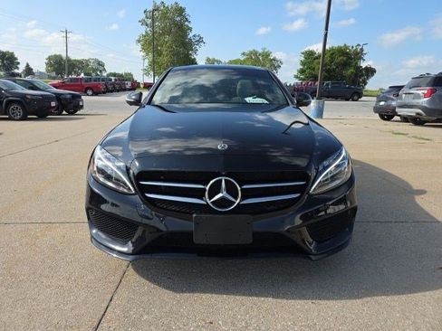 Used 2017 Mercedes-Benz C 300 4MATIC Sedan image 2